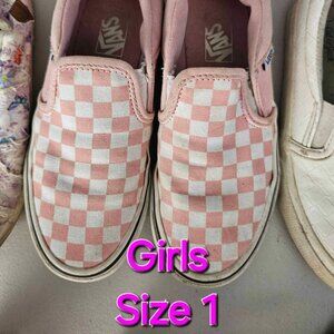 Girls Slip on Vans